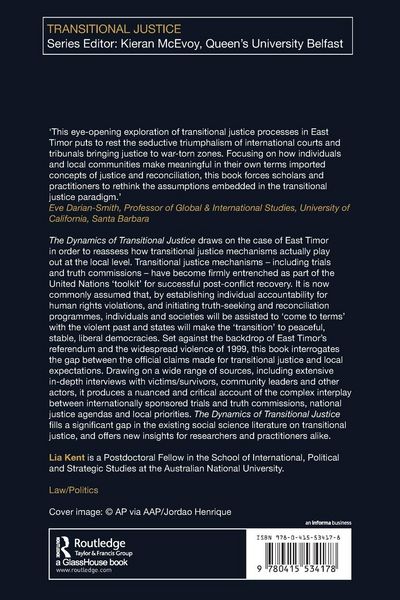 Produktbild: The Dynamics of Transitional Justice