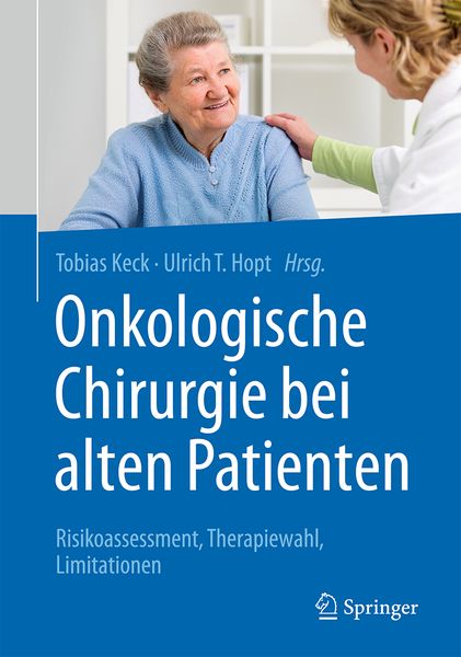 Produktbild: Onkologische Chirurgie bei alten Patienten