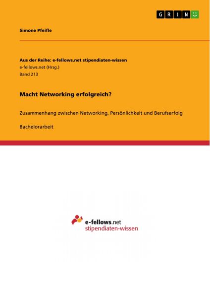 Produktbild: Macht Networking erfolgreich?