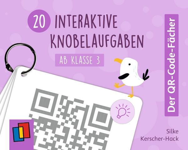 20 interaktive Knobelaufgaben - ab Klasse 3, Sonstige von Silke Kerscher-Hack, Verlag an der Ruhr, 9783834670496