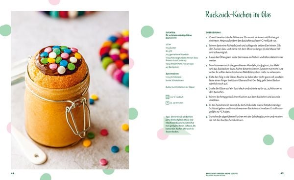 Produktbild: Kinder backen mit Christina