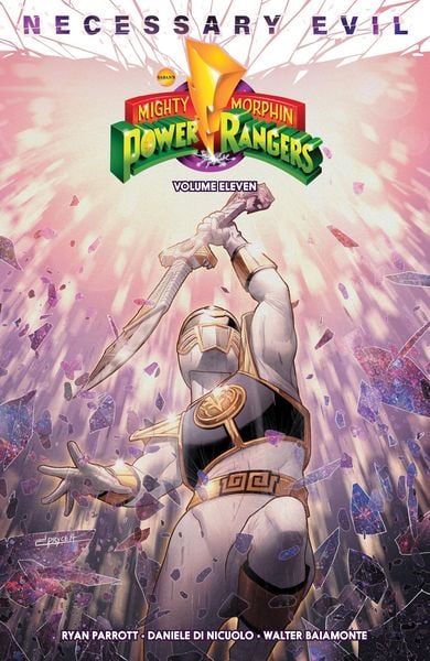 Produktbild: Mighty Morphin Power Rangers Vol. 11