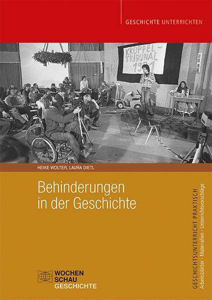 Produktbild: Behinderungen in der Geschichte