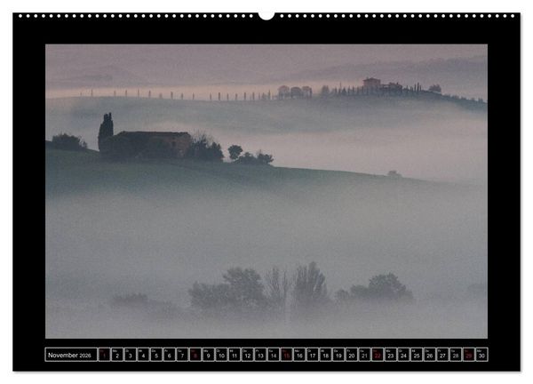 Produktbild: Toskana - Die Magie des Val d'Orcia (Wandkalender 2026 DIN A2 quer), CALVENDO Monatskalender