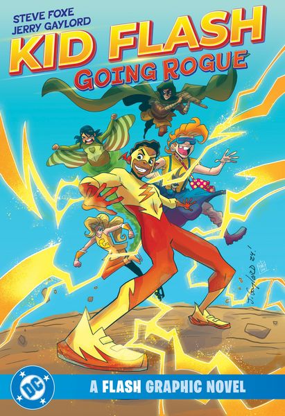 Produktbild: Kid Flash: Going Rogue