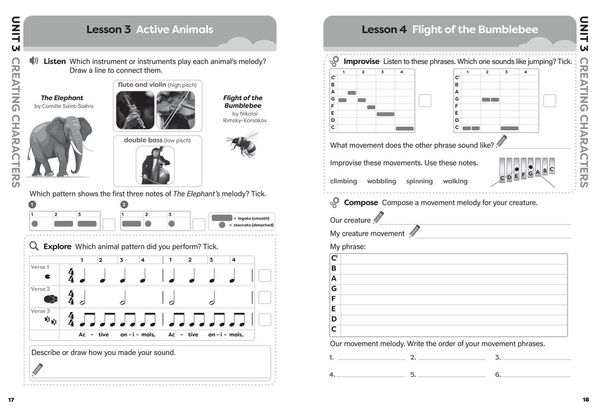 Produktbild: Cambridge Primary Music Student's Book Stage 4