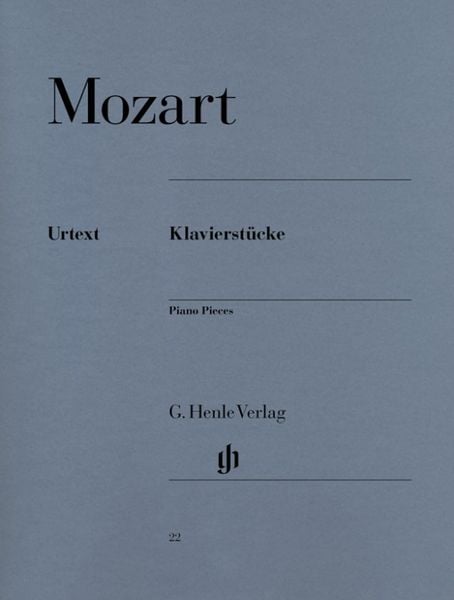 Produktbild: Wolfgang Amadeus Mozart - Klavierst&uuml;cke