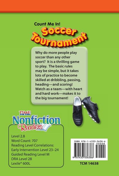 Produktbild: Count Me In! Soccer Tournament