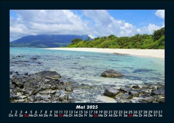Produktbild: Indonesien 2025 Fotokalender DIN A5