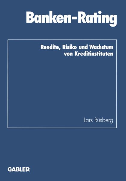Produktbild: Banken-Rating
