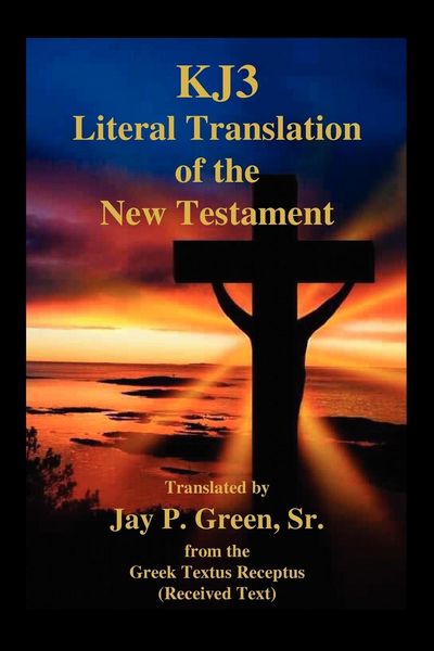 Produktbild: Kj3 Literal Translation of the New Testament