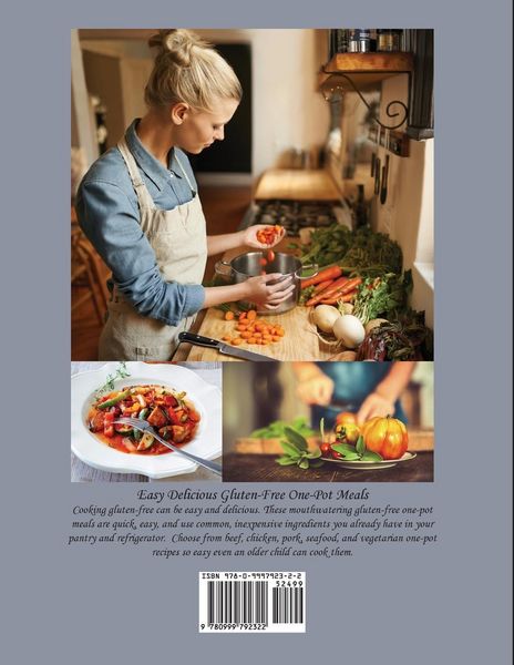 Produktbild: Easy Delicious Gluten-Free One-Pot Meals