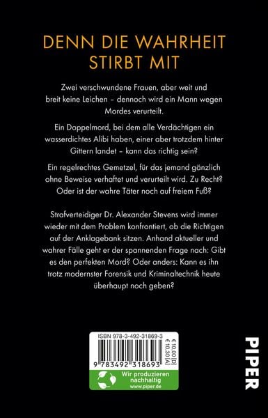 Produktbild: Der perfekte Mord?
