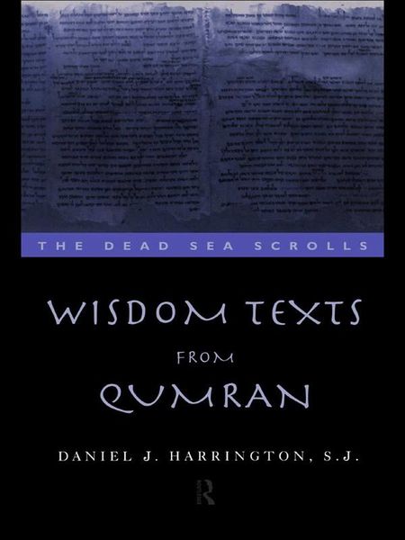 Produktbild: Wisdom Texts from Qumran