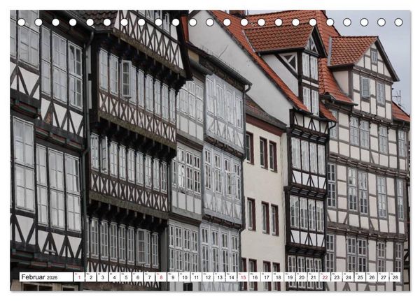 Produktbild: HANNOVER entdecken (Tischkalender 2026 DIN A5 quer), CALVENDO Monatskalender
