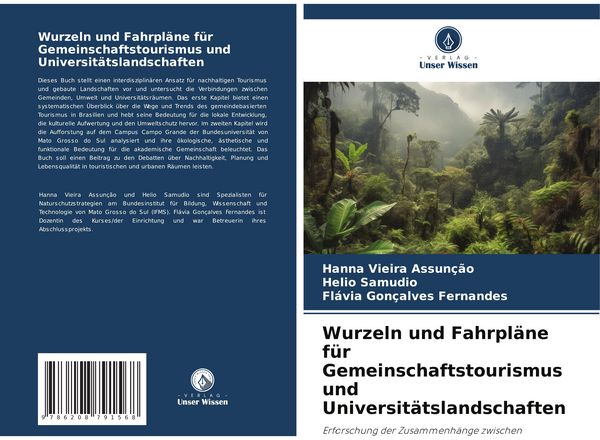 Produktbild: Wurzeln und Fahrpl&auml;ne f&uuml;r Gemeinschaftstourismus und Universit&auml;tslandschaften