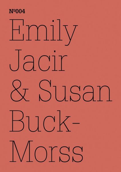 Produktbild: Emily Jacir & Susan Buck-Morss