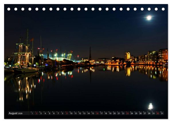 Produktbild: Londoner Perspektiven (Tischkalender 2026 DIN A5 quer), CALVENDO Monatskalender