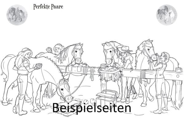 Produktbild: Schleich® Horse Club™ – Malspaß