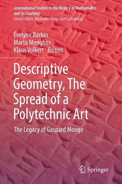 Produktbild: Descriptive Geometry, The Spread of a Polytechnic Art