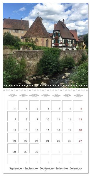 Produktbild: France Alsace (Wall Calendar 2026 12 &times; 12 Inch) CALVENDO 12 Month Wall Calendar