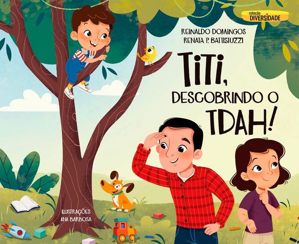Produktbild: TITI, Descobrindo o TDAH!