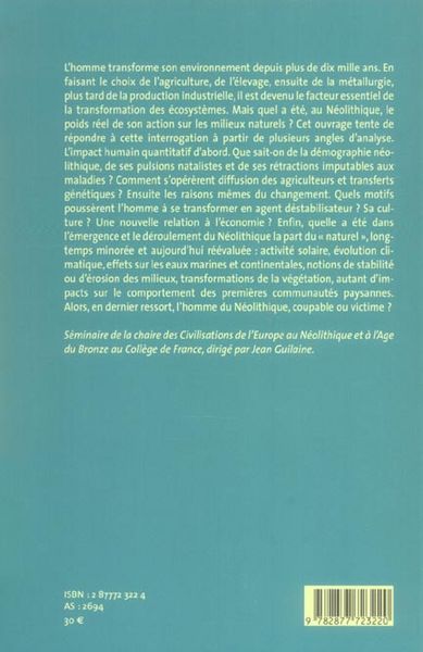 Produktbild: Populations neolithiques et