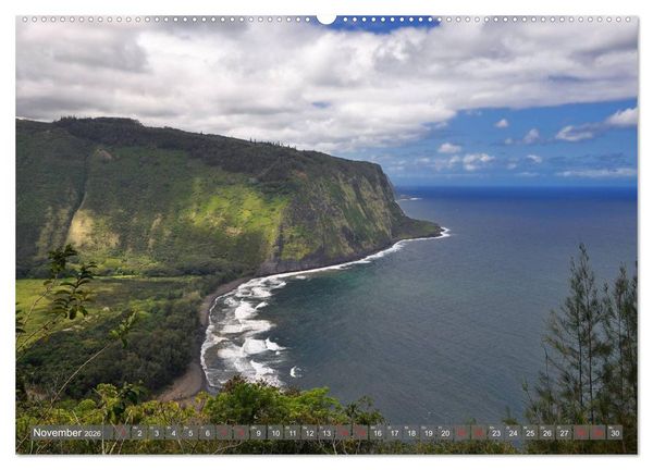 Produktbild: The Big Island of Hawaii (hochwertiger Premium Wandkalender 2026 DIN A2 quer), Kunstdruck in Hochglanz