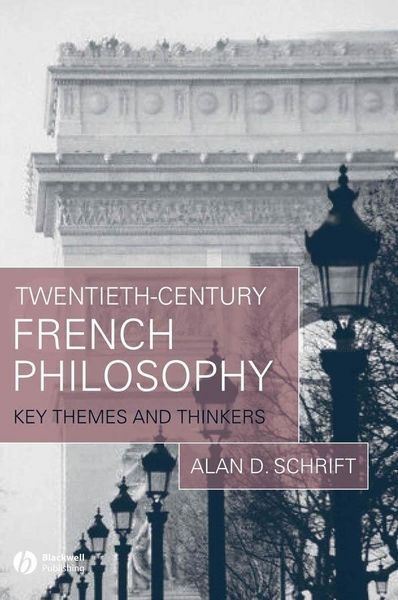 Produktbild: Twentieth-Century French Philosophy