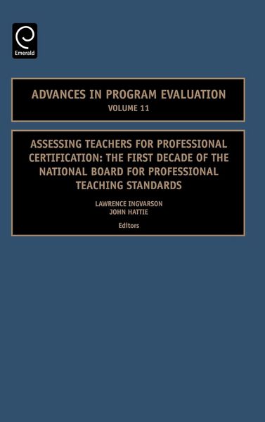 Produktbild: Assessing Teachers for Professional Certification