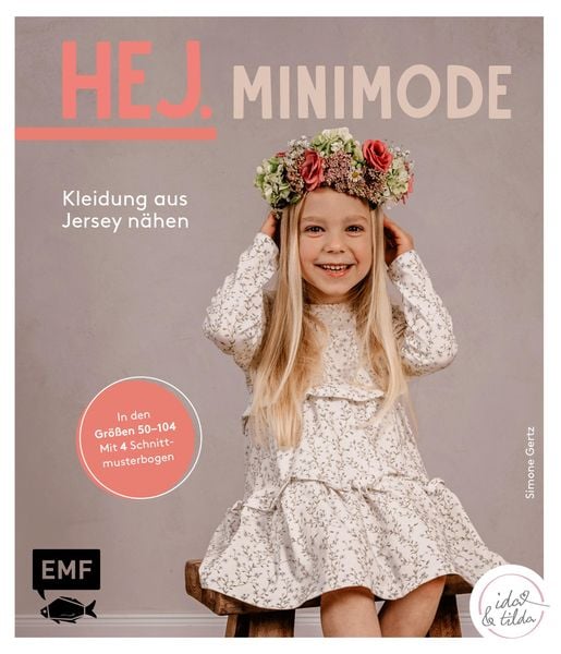 Produktbild: Hej Minimode - Kleidung aus Jersey n&auml;hen