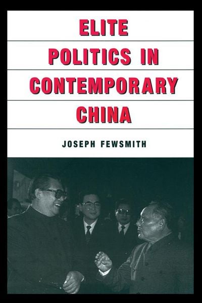 Produktbild: Elite Politics in Contemporary China