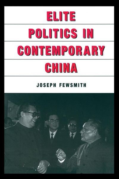 Produktbild: Elite Politics in Contemporary China