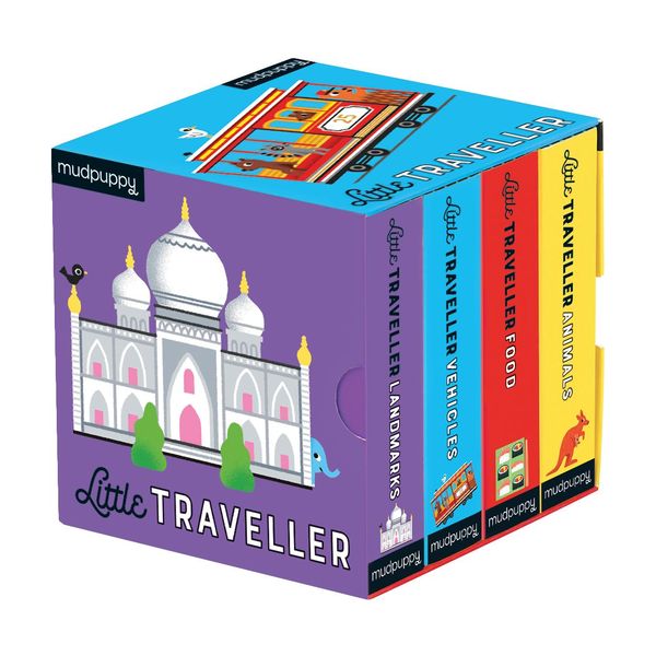 Produktbild: Little Traveller Board Book Set