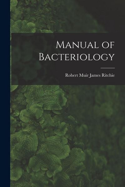 Produktbild: Manual of Bacteriology