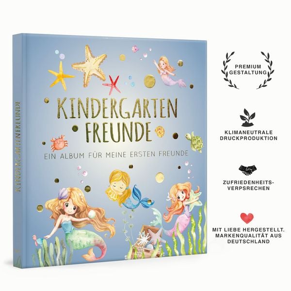 Produktbild: Kindergartenfreunde &ndash; MEERJUNGFRAU