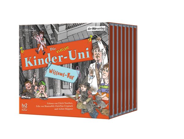 Die NEUE Kinder-Uni Wissens-Box