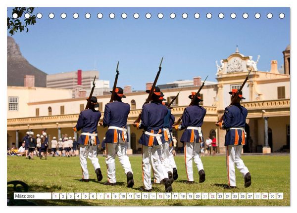 Produktbild: S&uuml;dafrika - Kapstadt (Tischkalender 2026 DIN A5 quer), CALVENDO Monatskalender