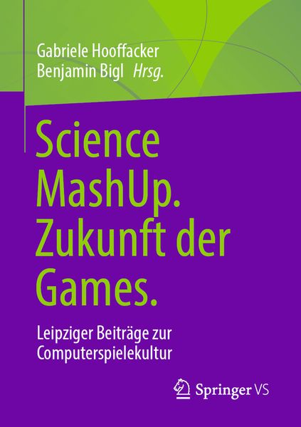 Produktbild: Science MashUp. Zukunft der Games.