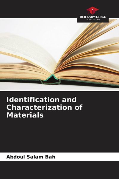 Produktbild: Identification and Characterization of Materials