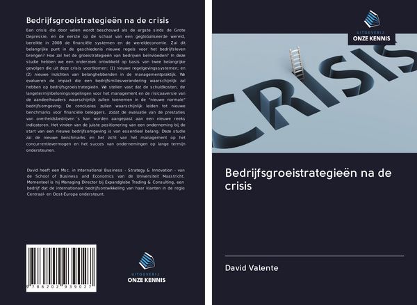 Produktbild: Bedrijfsgroeistrategie&euml;n na de crisis