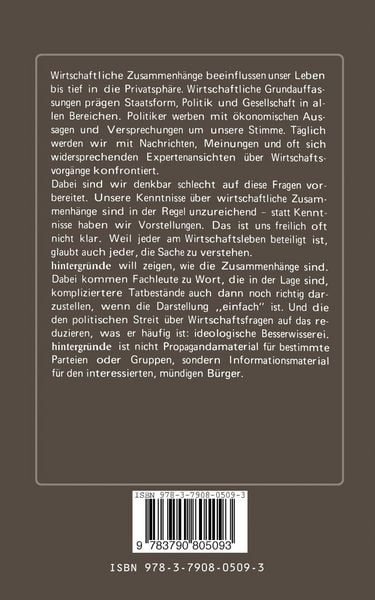 Produktbild: Wirtschaftssysteme
