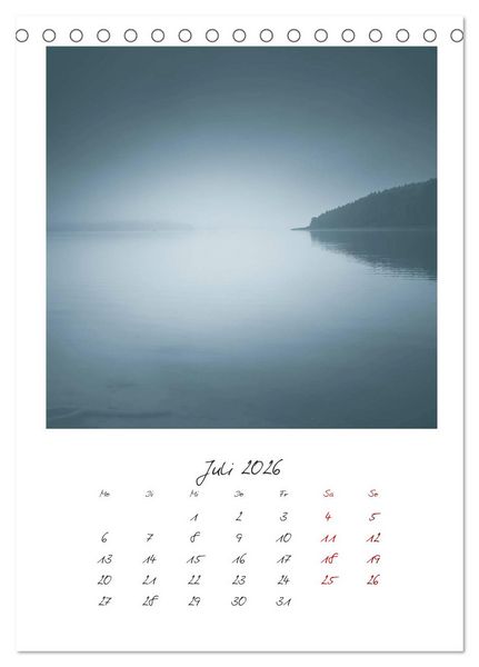 Produktbild: Rosenheim und Umgebung ... Landschaft genie&szlig;en (Tischkalender 2026 DIN A5 hoch), CALVENDO Monatskalender
