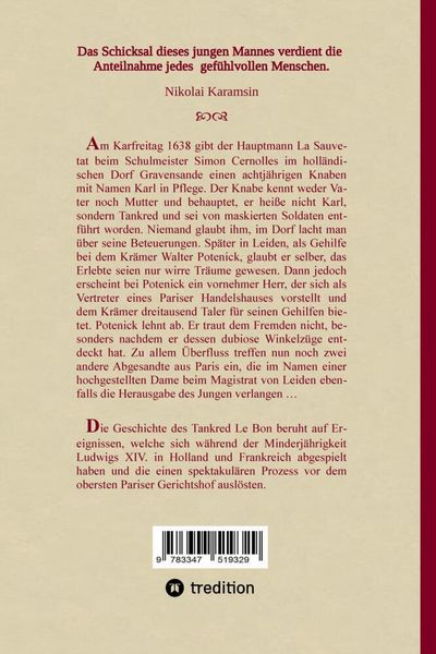 Produktbild: Tankred Le Bon Zwischen Bettelstab und Krone
