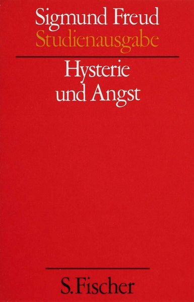 Produktbild: Hysterie und Angst