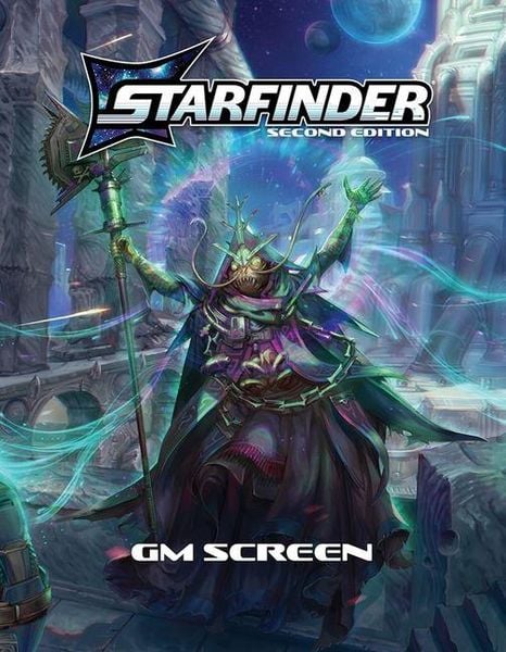 Produktbild: Starfinder GM Screen