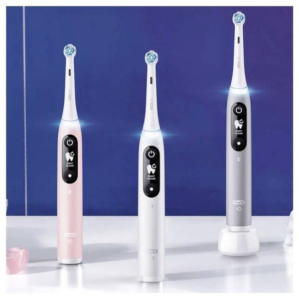Produktbild: Oral-B iO Serie 6 377269 Elektrische Zahnb&uuml;rste Grau