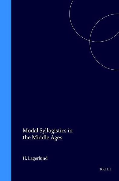 Produktbild: Modal Syllogistics in the Middle Ages