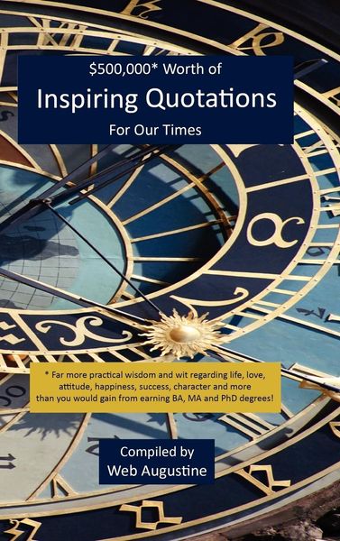 Produktbild: $500,000* Worth of Inspiring Quotations For Our Times