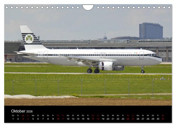 Produktbild: Im alten Glanz: Flugzeuge in Retro Livery (Wandkalender 2026 DIN A4 quer), CALVENDO Monatskalender